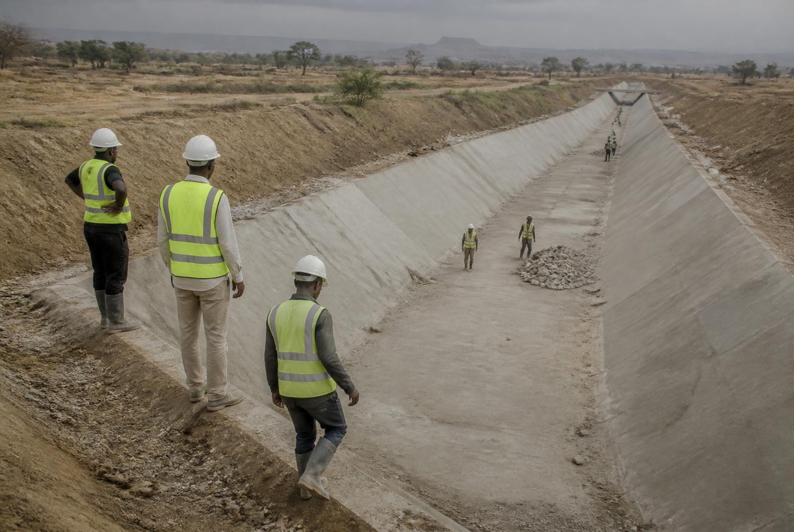 Drainage and erosion-control infrastructure in Katsina State