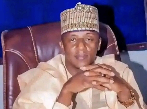 Official portrait of Hon. Hamza Suleiman Faskari